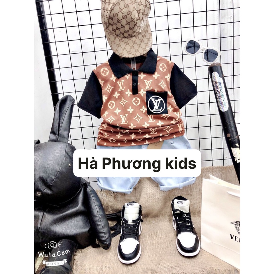 Đồ bộ bé trai quần bò áo cotton 8-40kg. Bộ mùa hè cho bé cotton1-8 tuổi