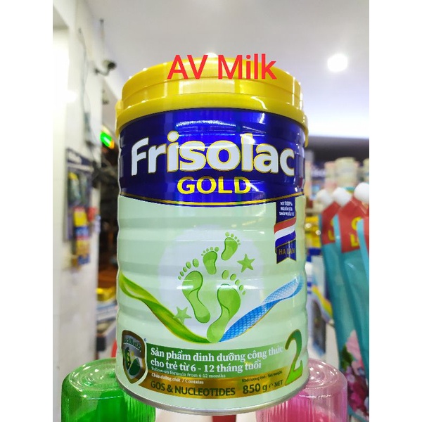 Sữa FRISOLAC Gold 2 850g