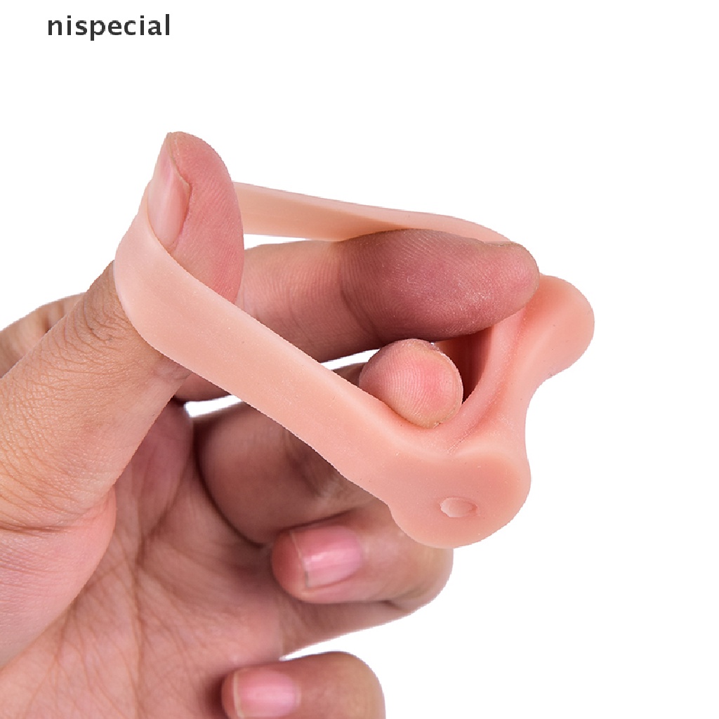 (Hàng Mới Về) Cặp Đệm silicone Đeo Ngón Chân Giảm Đau Hiệu Quả