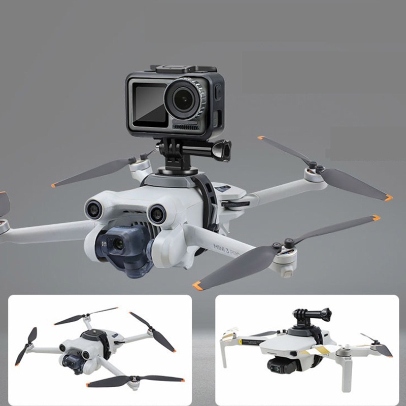 Giá Gắn Máy Ảnh Mở Rộng zzz Vít 1 / 4 Cho Mini 3 / Mini 2 / Mini SE / Mavic M