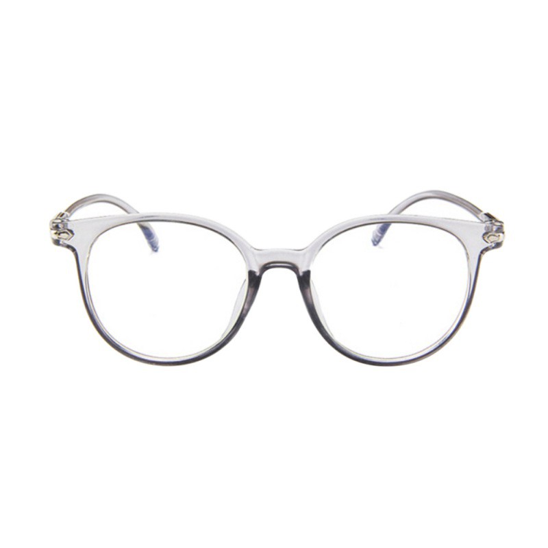 [Baywellfashion]Mắt kính gọng hình oval thiết kế trong suốt xinh xắn cho nữ | BigBuy360 - bigbuy360.vn