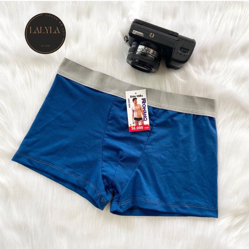 Quần sịp nam, quần lót, quần xì nam boxer đùi chất cotton đẹp giá sinh viên NINESIX