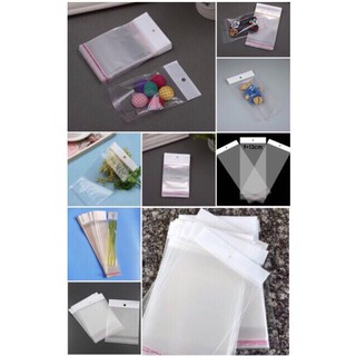 Túi OPP dán keo, đục lỗ, màng ngọc