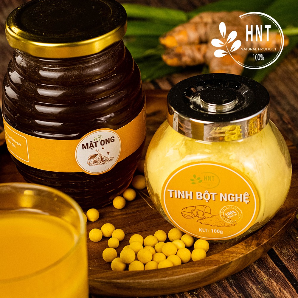 Mật ong rừng nhãn nguyên chất, loại thật, tự nhiên không pha tạp - HNT NATURAL PRODUCT MO900