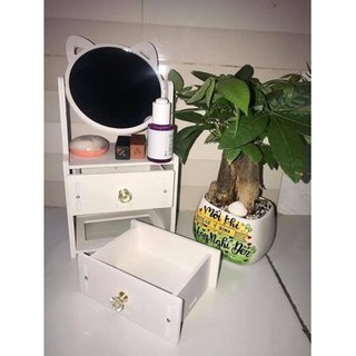 TỦ ĐỰNG MỸ PHẨM MINI SIÊU XINH