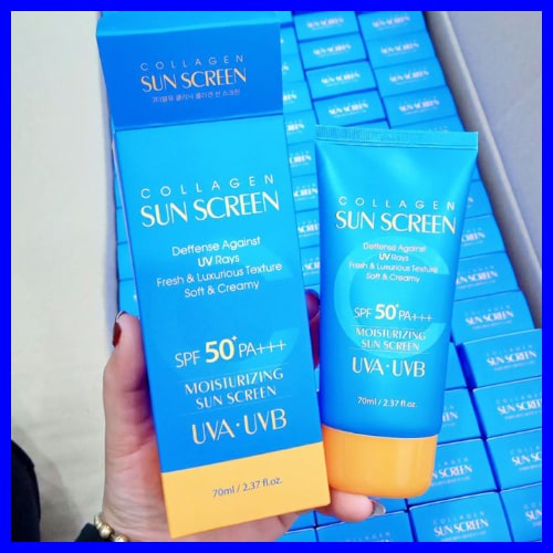Kem Chống Nắng 3w Clinic Collagen Sun Screen SPF 50+ PA+++
