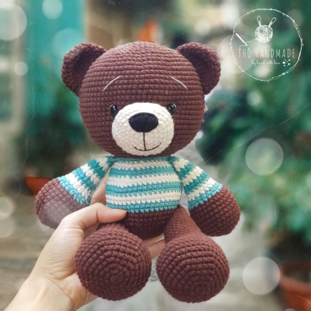 Gấu Teddy handmade