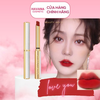 Son lì chính hãng HEYXI BEAUTY cao cấp lên màu chuẩn không trôi nội địa trung