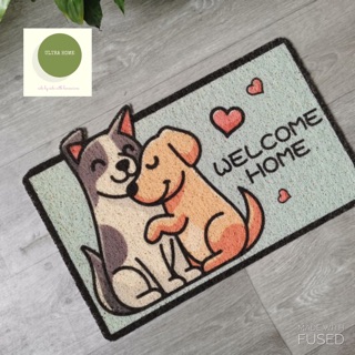 Thảm Chùi Chân PVC Thú Cưng