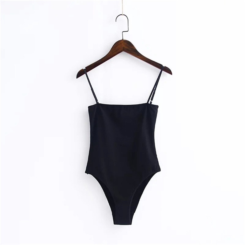 Bộ Áo Liền Quần Jumpsuit Hai Dây Ôm Body Quyến Rũ Dành Cho Nữ