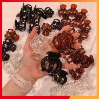 Kẹp tóc càng cua nhựa meka thái,phụ kiện dành cho tóc