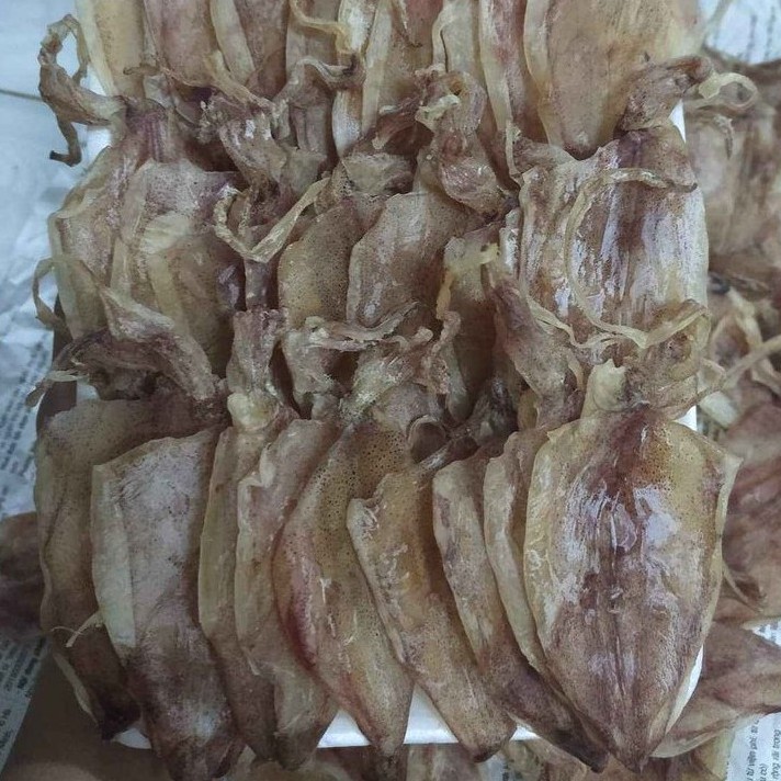 Combo 10 con Mực Khô Mini Size 140 con/kg - Chuẩn Mực Câu Dày Cơm Ngọt Thơm Chất Lượng - Giá Siêu Rẻ | BigBuy360 - bigbuy360.vn