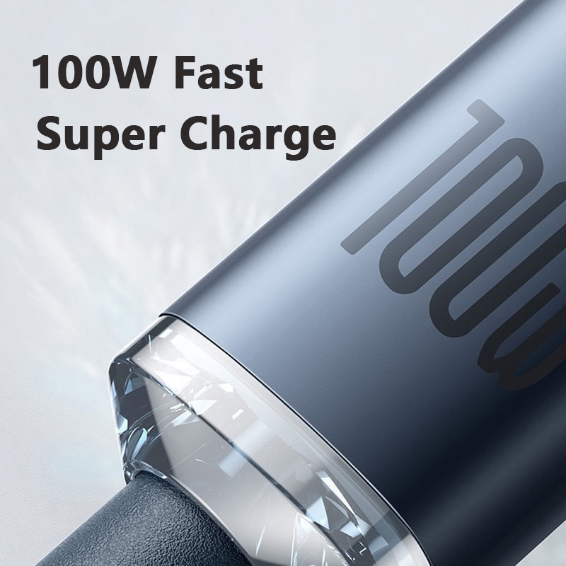 Dây Cáp Sạc Nhanh 120w 6a usb Loại c Cho android xiaomi huawei