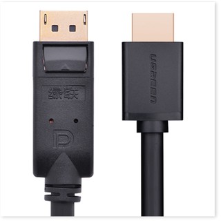 Cáp Chuyển Đổi DisplayPort Sang HDMI Ugreen  3m 10203 - Hàng Chính Hãng