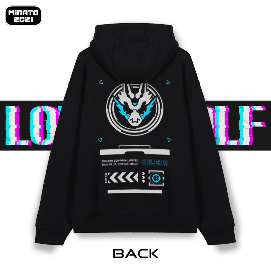Áo Lạnh Hoodie Kamen Rider Extinction &amp; Lone Wolf
