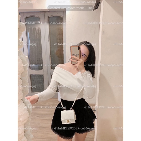 ÁO TRỄ VAI ZR