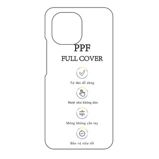 Dán dẻo PPF Xiaomi Mi 11 mặt sau