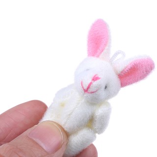 Thỏ Nhồi Bông 4cm Đáng Yêu Cho Bé