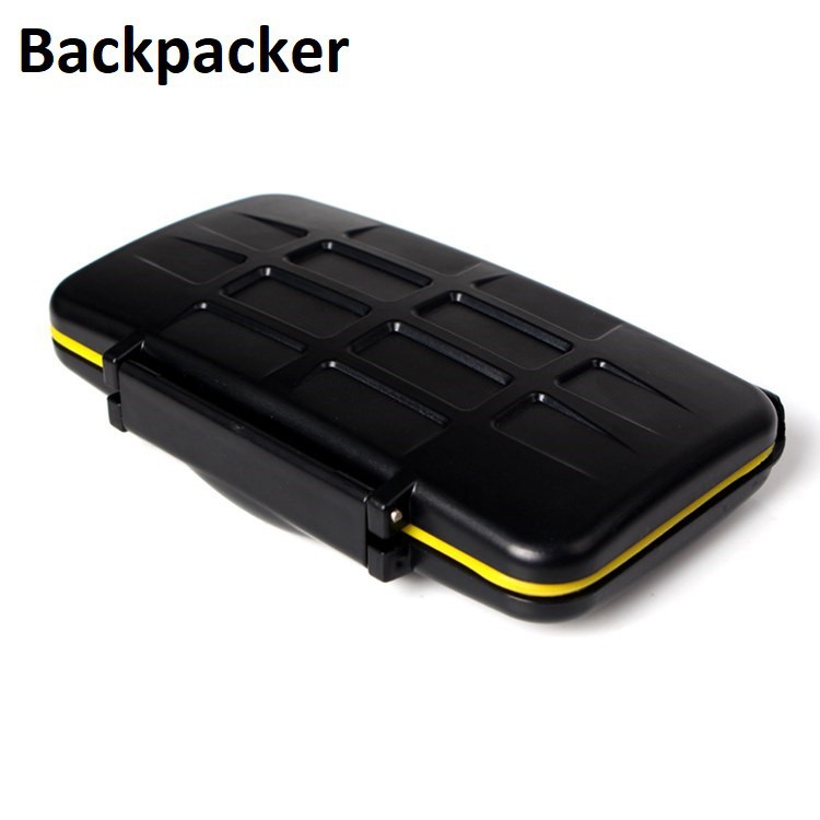 HỘP ĐỰNG THẺ NHỚ BACKPACKER LE-49 ĐỰNG 3CF, 6SD