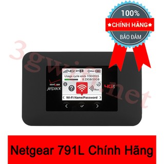 Bộ phát Wifi 4G Netgear 791L, 782S, 762S, AC800S - Cục phát wifi Netgear đạt tốc độ cao - Hàng thương hiệu Mỹ
