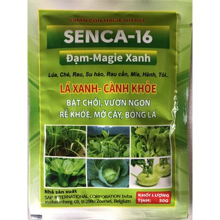Senca-16. phân bón magie nitrat