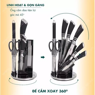 Bộ dao làm bếp 8 món Goodlife