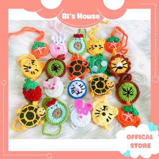 🌟[ TOP BÁN CHẠY ] Túi đựng tỏi cho bé sơ sinh bằng len nhiều mẫu [ ẢNH THẬT ]🍀