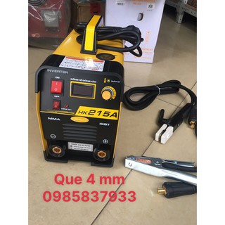 Máy hàn que 4 mm HK 215A Hồng Ký