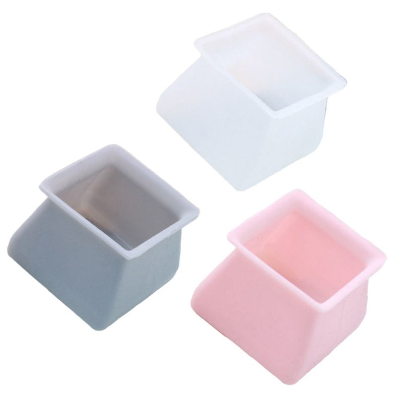 Bộ 4 Miếng Đệm Silicone Bọc Bảo Vệ Chân Ghế
