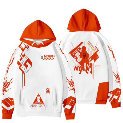 Áo Hoodie Tay Dài Cosplay Nhân Vật Anime Amiya Texas