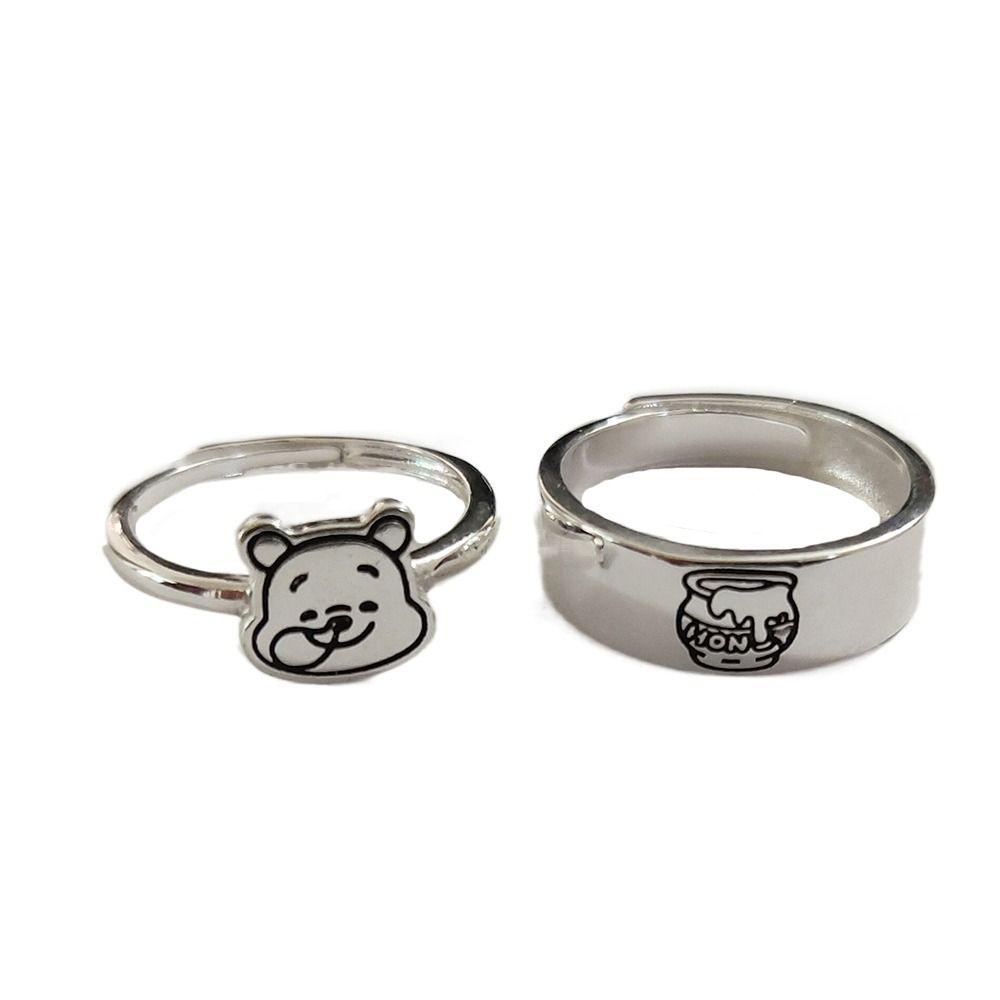 Nhẫn Đồng Khắc Chữ Best Friend Forever 1 BFF