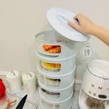 LỒNG BÀN 5 TẦNG GIỮ NHIỆT CHỐNG BỤI , CHỐNG CÔN TRÙNG ĐA NĂNG TIỆN DỤNG - BAOPHONG8668