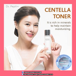Toner Căng Bóng DR.PEPTI+ Hàn Quốc 180ml