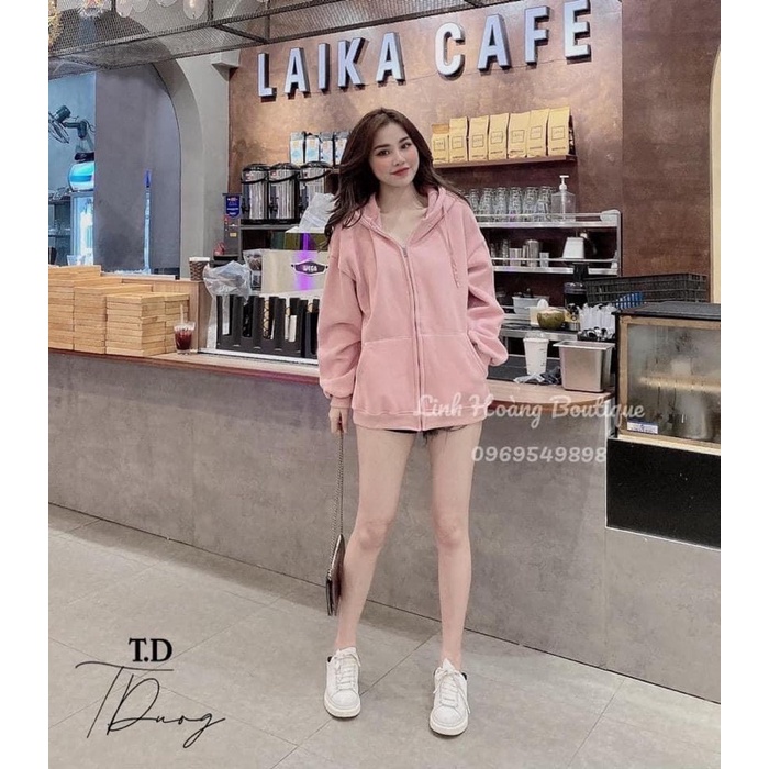 ÁO KHOÁC NỈ BÔNG TAY KẺ SIÊU DÀY DẶN MS24991