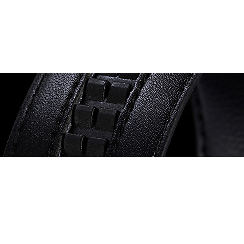 Thắt Lưng Nam Da bò nguyên tấm Cá Tính Khóa Đồng Đúc Nguyên Khối – TL1002A