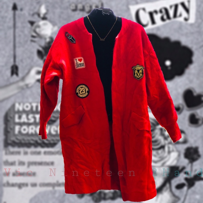 Khoác len cardigan 2 hand tuyển, ảnh thật mới tinh