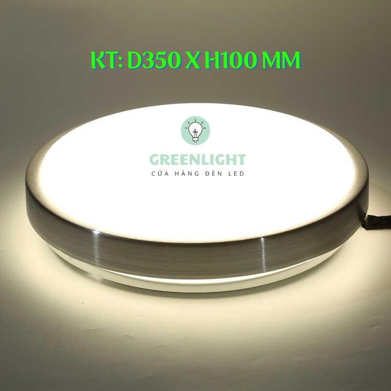 Đèn Ốp Trần 36W LED Arolight Gắn Nổi, Ánh Sáng Trắng, Tuổi Thọ Cao > 20,000H, Bảo hành 24 Tháng Chính hãng