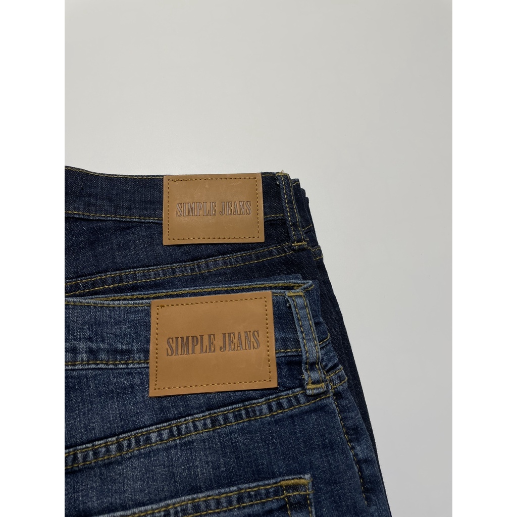 QUẦN BASIC JEANS, QUẦN JEANS TRƠN THỜI TRANG, QUẦN JEANS MIX-MATCH ĐA DẠNG, VẢI CAO CẤP_J004