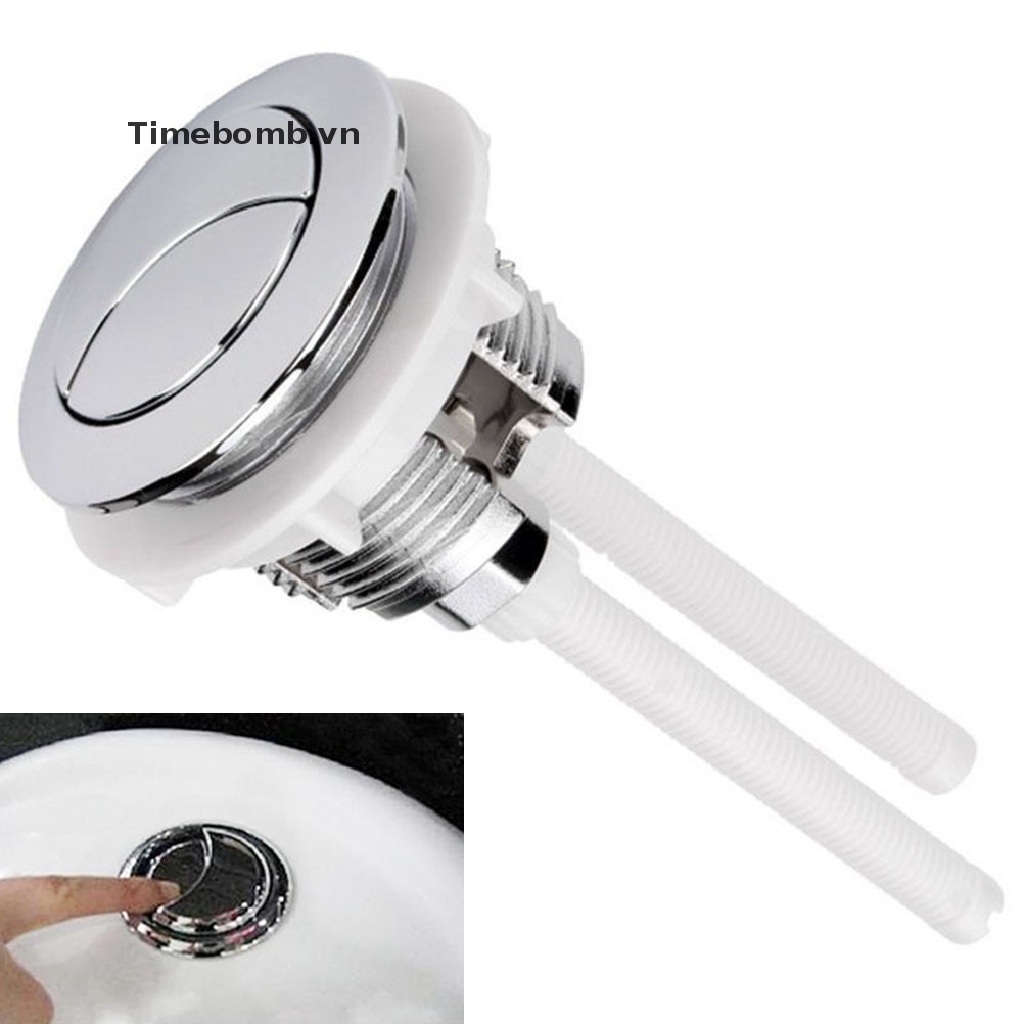 Nút Xả Nước Bồn Cầu Bằng Nhựa 2 Thanh Cho 38 48