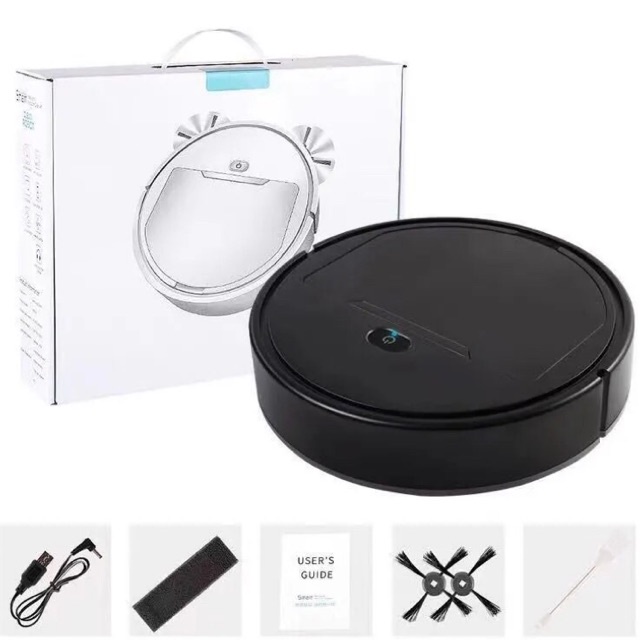 Robot hút bụi tự động/ máy hút bụi mini cao cấp, robot hút ui tại nhà hàng nội địa trung BẢO HÀNH 6 tháng