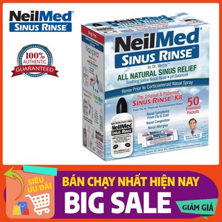 [RẺ HƠN HOÀN TIỀN] BỘ RỬA MŨI NEILMED SINUS RINSE