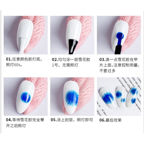 SƠN GEL AS MÃ XH GEL LOANG TUYẾT