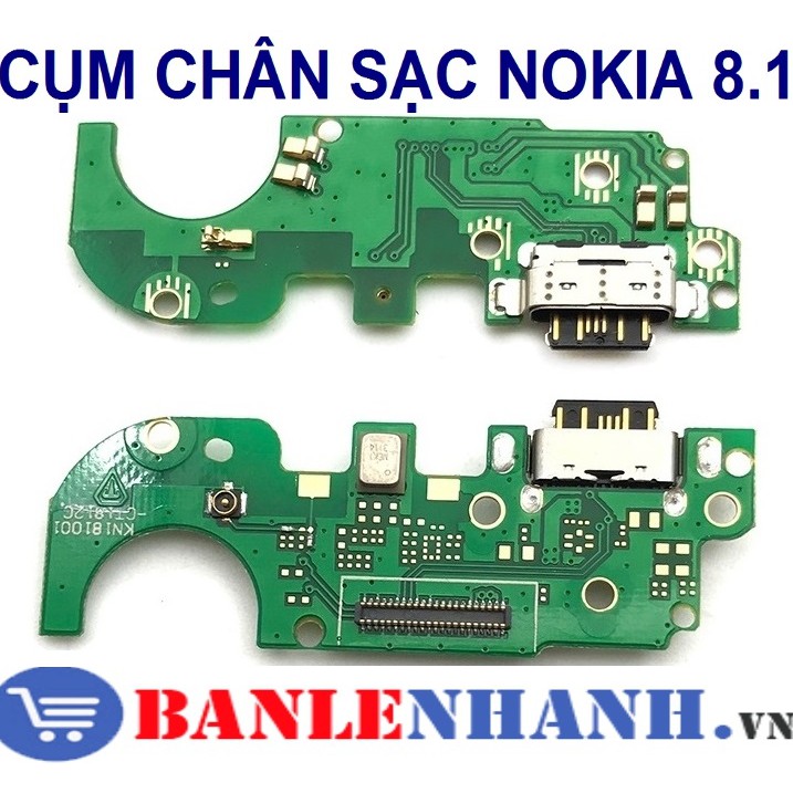 CỤM CHÂN SẠC NOKIA 8.1