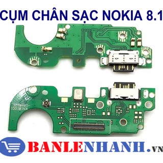 CỤM CHÂN SẠC NOKIA 8.1