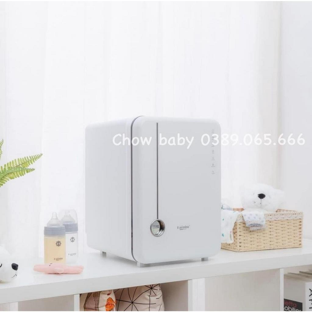 &lt;BH 3 năm &gt; Máy tiệt trùng sấy khô bình sữa Haenim 4 Premium UV LED