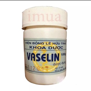 Kem nẻ VASELIN của viện bỏng quốc gia