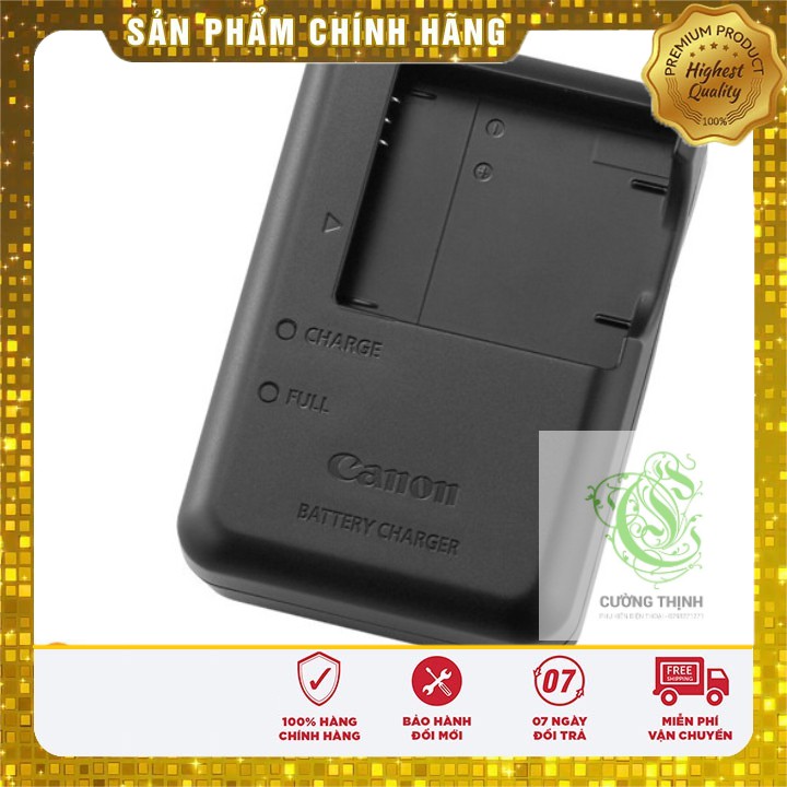 CHÍNH HÃNG,QUA SỬ DỤNG Sạc canon CB- 2LAE - Pin 8L - kèm dây nguồn