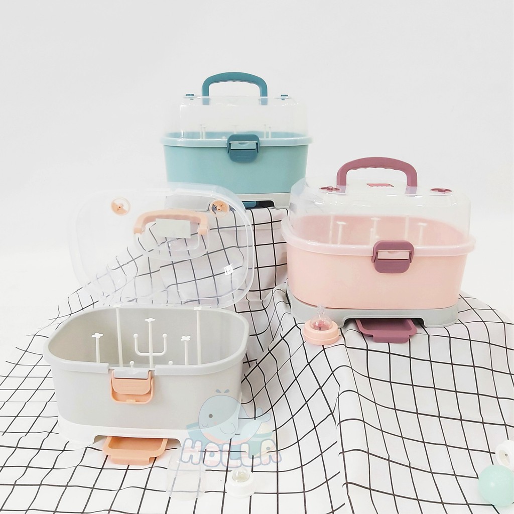 Úp Bình Sữa Cao Cấp Holla, An Toàn Cho Bé