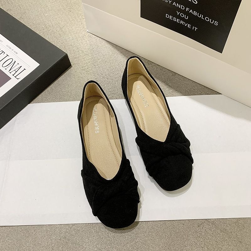 Giày Búp Bê Đế Mềm Thoải Mái Dễ Phối Đồ Thời Trang Cho Nữ