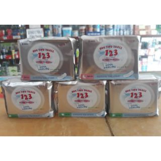 Băng vệ sinh ONE TWO THREE 123 8 miếng ngày/đêm